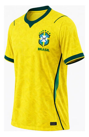 Camisa Seleção Brasileira AMARELA 26/27 - PRÉ-LANÇAMENTO / Torcedor Nike Masculina