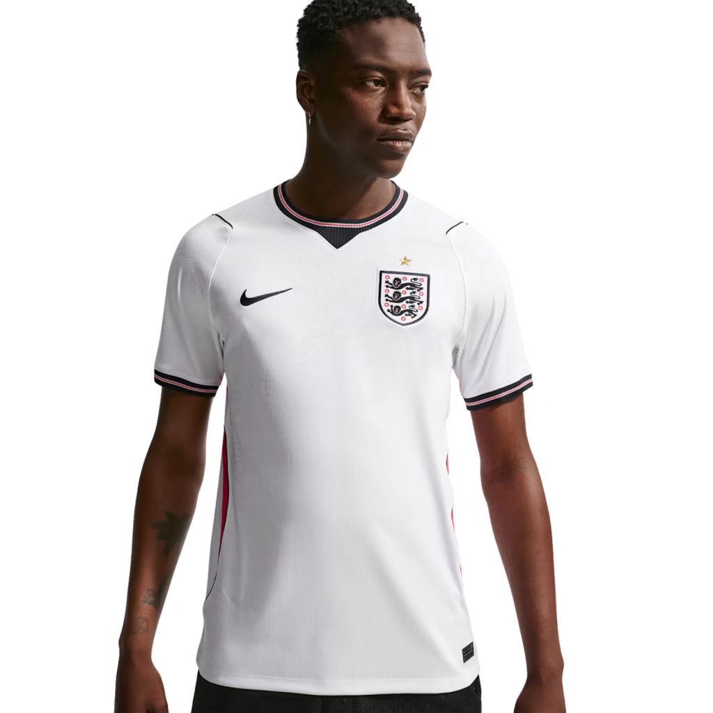 Camisa Seleção Inglaterra Branca 26/27 - Torcedor Nike Masculina