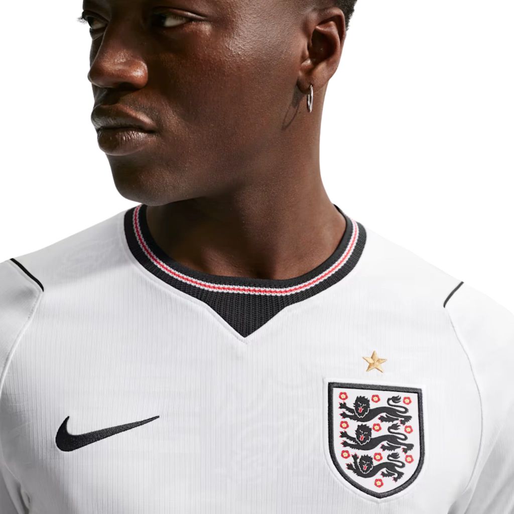 Camisa Seleção Inglaterra Branca 26/27 - Torcedor Nike Masculina
