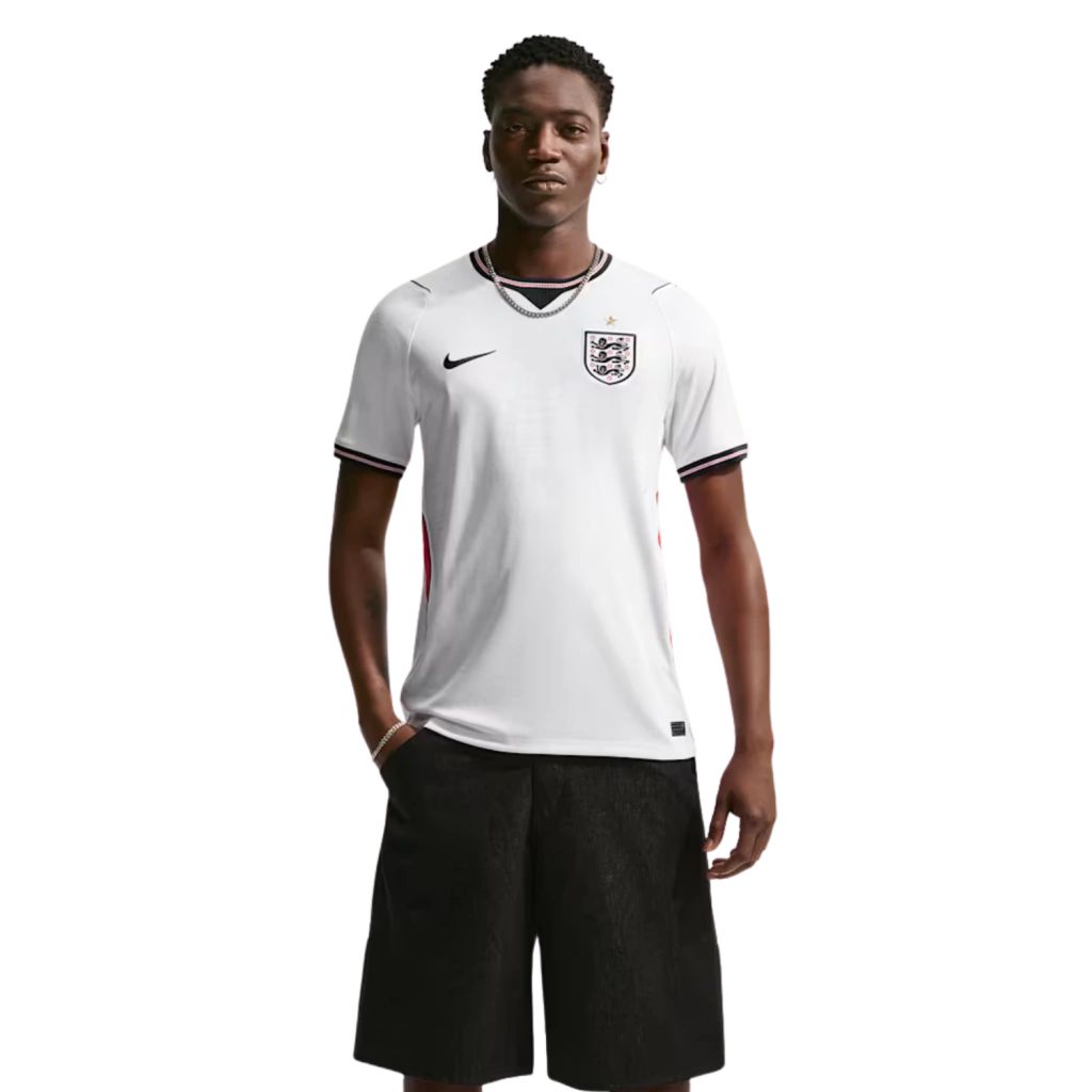 Camisa Seleção Inglaterra Branca 26/27 - Torcedor Nike Masculina