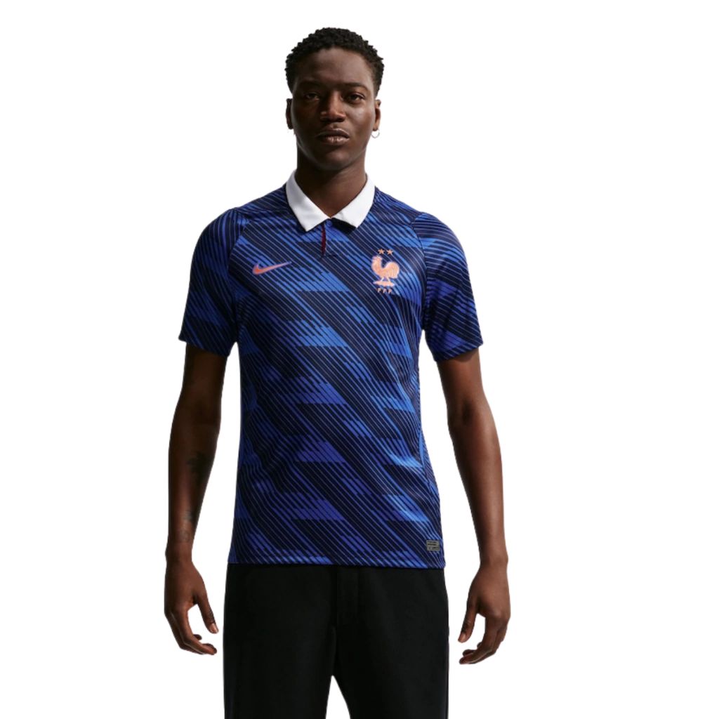 Camisa Seleção França Azul 26/27 - Torcedor Nike Masculina