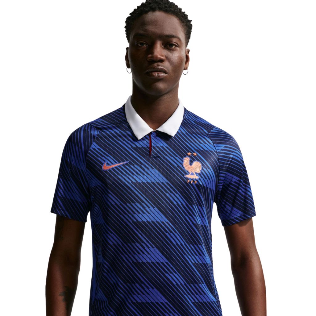 Camisa Seleção França Azul 26/27 - Torcedor Nike Masculina