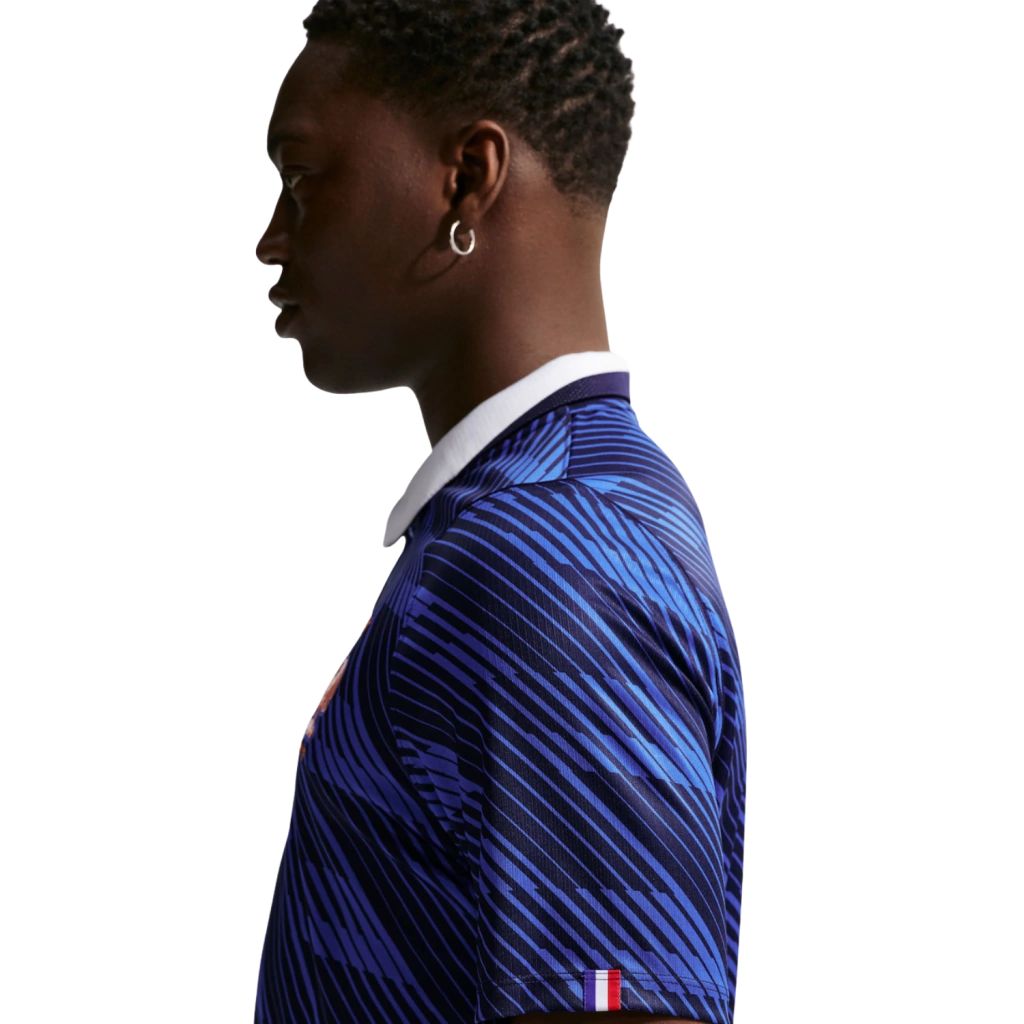 Camisa Seleção França Azul 26/27 - Torcedor Nike Masculina