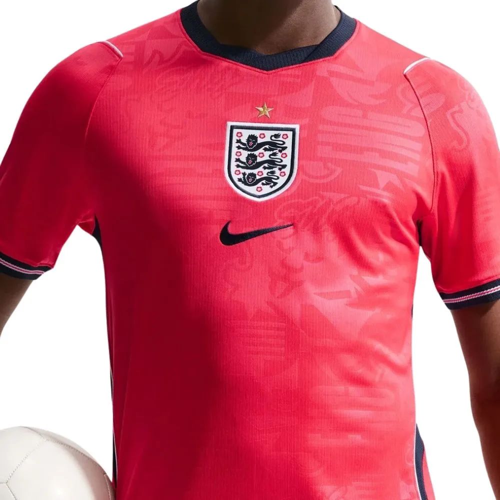 Camisa Seleção Inglaterra Vermelha 26/27 - Torcedor Nike Masculina