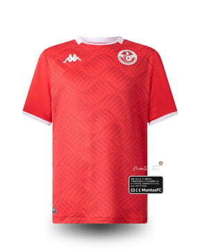 Camisa Seleção Tunísia 2026/27 - Torcedor Kappa Masculina