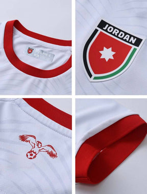 Camisa Seleção Jordânia 2026/27 - Torcedor Adidas Masculina