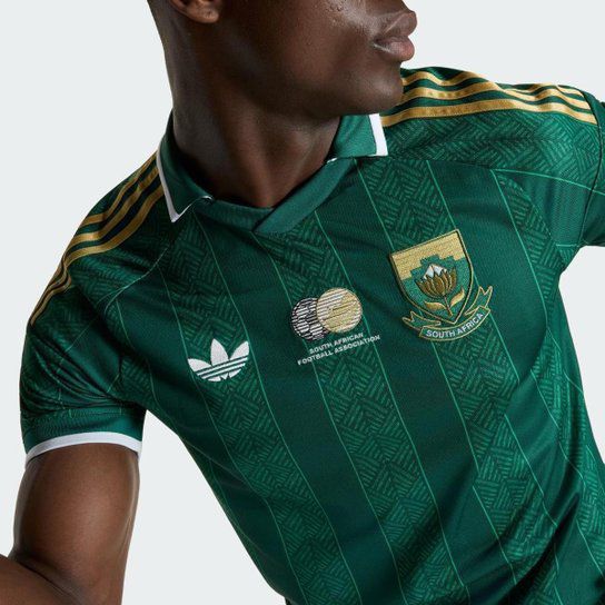 Camisa Seleção África do Sul 26/27 - Torcedor Adidas Masculina