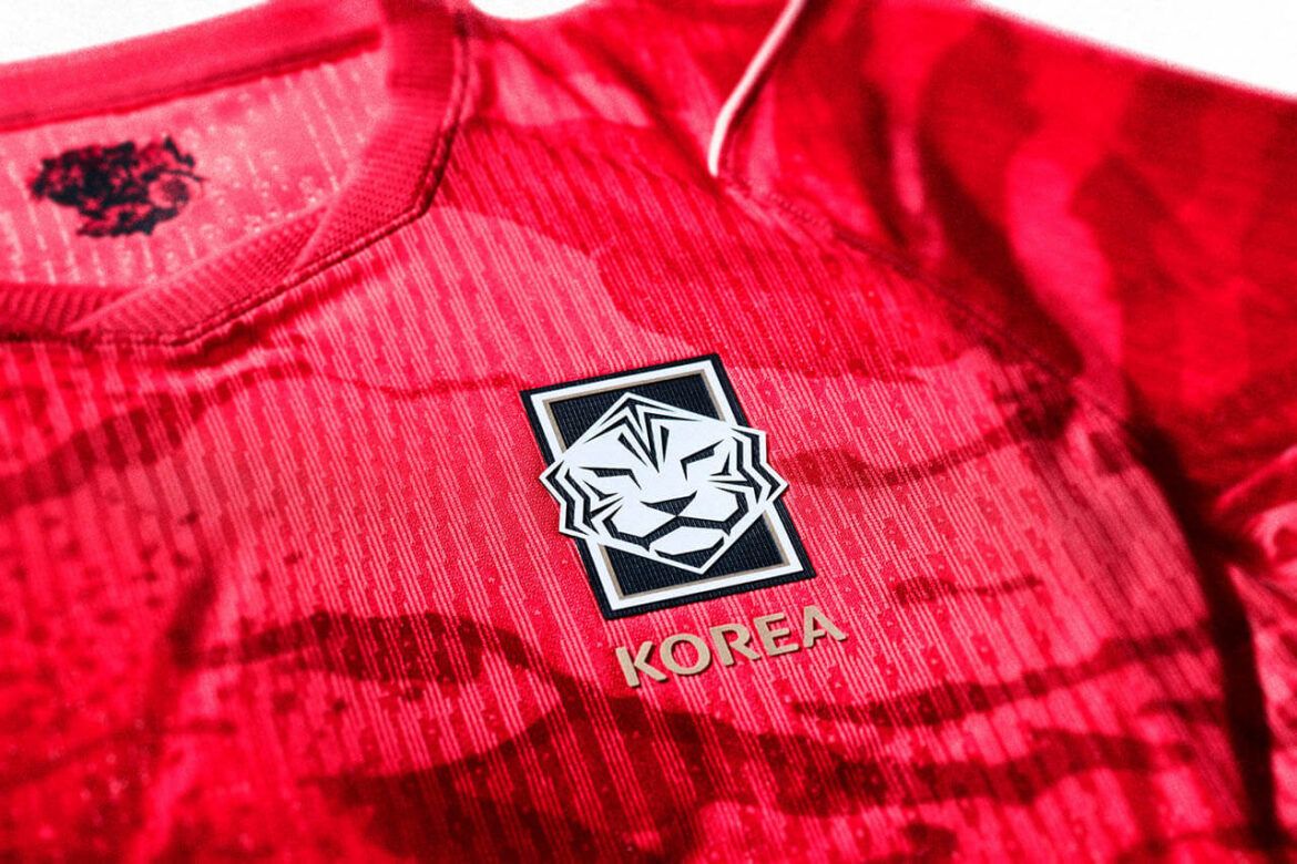Camisa Seleção Coreia do Sul I 26/27 - Torcedor Nike Masculina