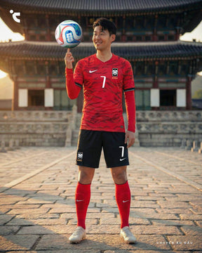 Camisa Seleção Coreia do Sul I 26/27 - Torcedor Nike Masculina