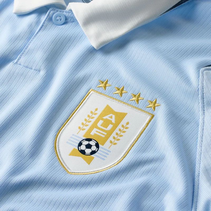 Camisa Seleção do Uruguai I 26/27 - Torcedor Nike Masculina