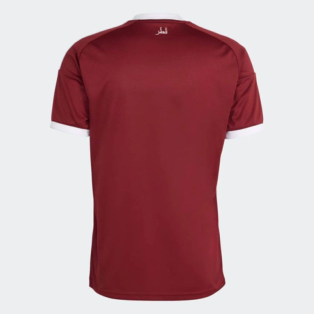 Camisa Seleção Catar II 2026/27 - Torcedor Adidas Masculina