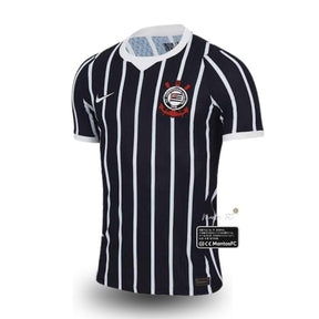 Camisa Corinthians II 26/27 - Torcedor Nike Masculina - Preta e branca
