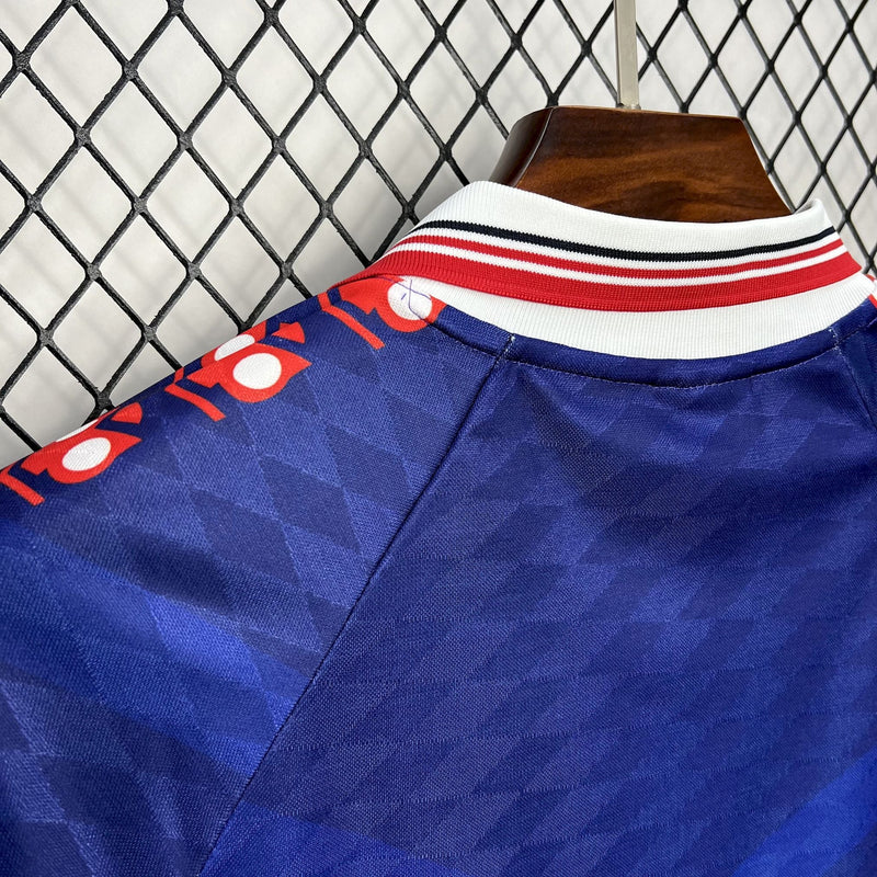 Camisa Universidad de Chile Titular 1996Versão  - Retro Manga Comprida