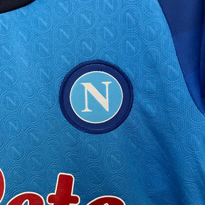 Kit Infantil Napoli I 23/24 - EA7 - Azul