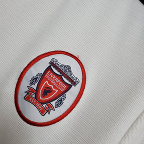 Camisa Liverpool Retrô 1998/1999 Branca - Reebok