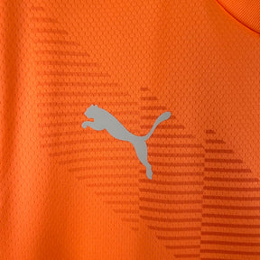 Camisa Palmeiras Goleiro III 23/24 - Torcedor Puma Masculina - Laranja com detalhes em branco