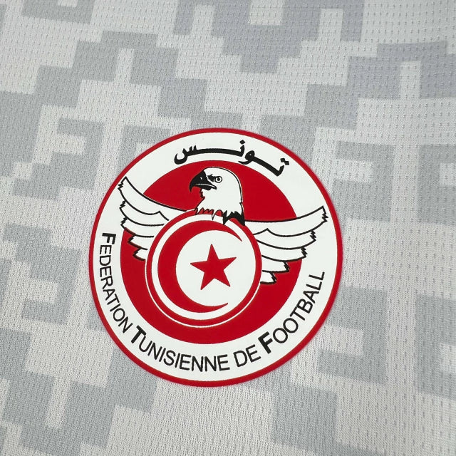 Camisa Seleção Tunísia II 2026/27 - Torcedor Kappa Masculina