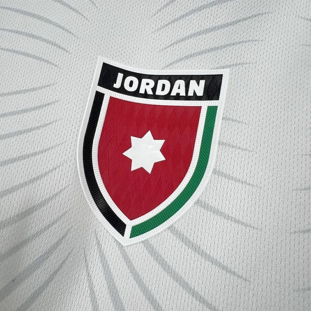 Camisa Seleção Jordânia 2026/27 - Torcedor Adidas Masculina
