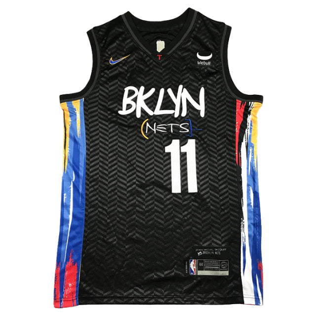 Regata Brooklyn Nets City Edition 2022/23 - Preta