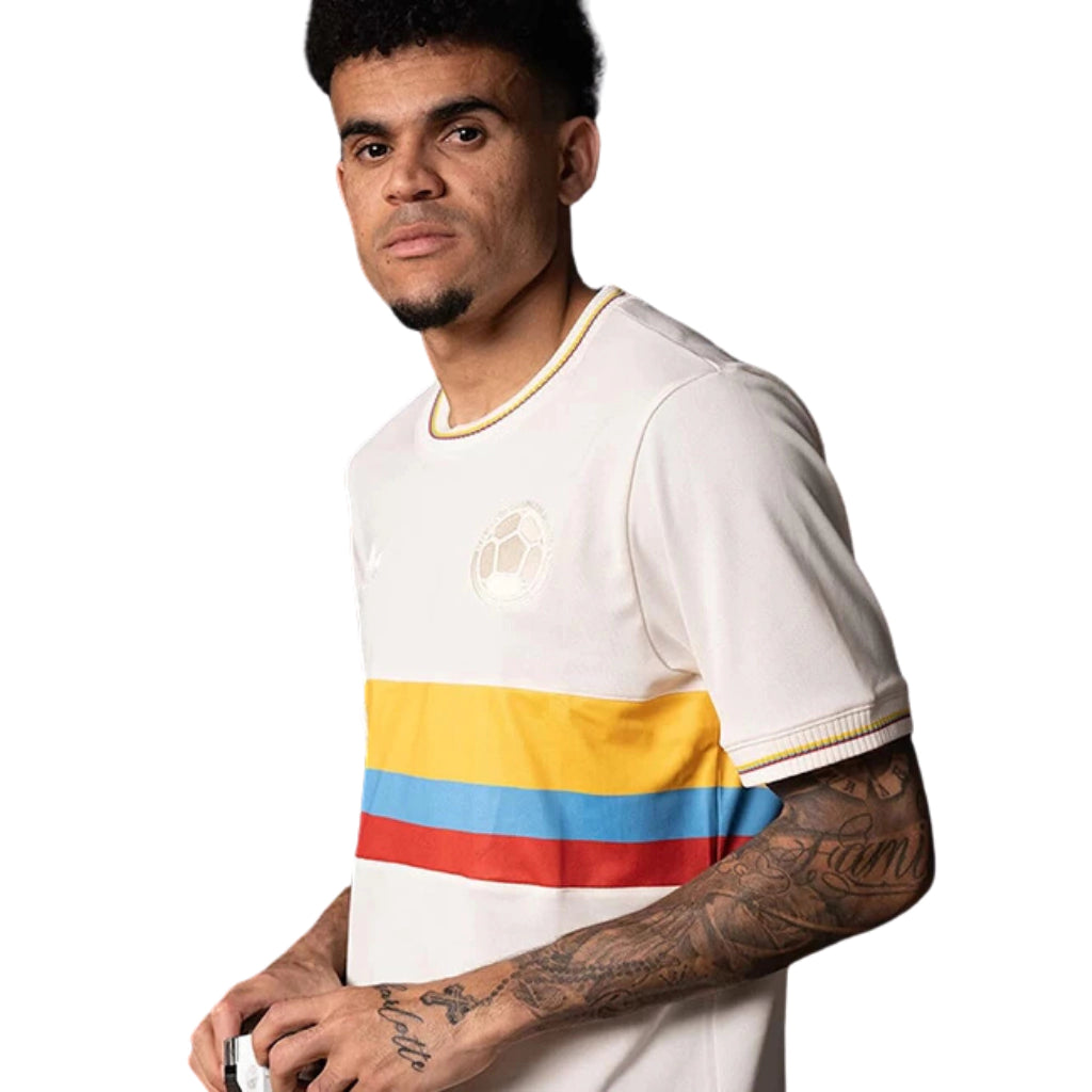 Camisa Colômbia 100 Anos Masculina