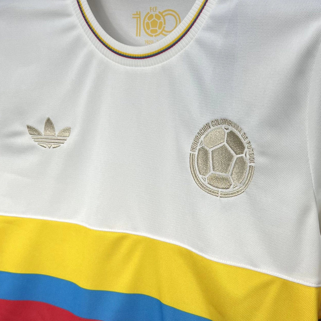 Camisa Colômbia 100 Anos Masculina
