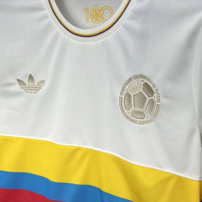 Camisa Colômbia 100 Anos Masculina