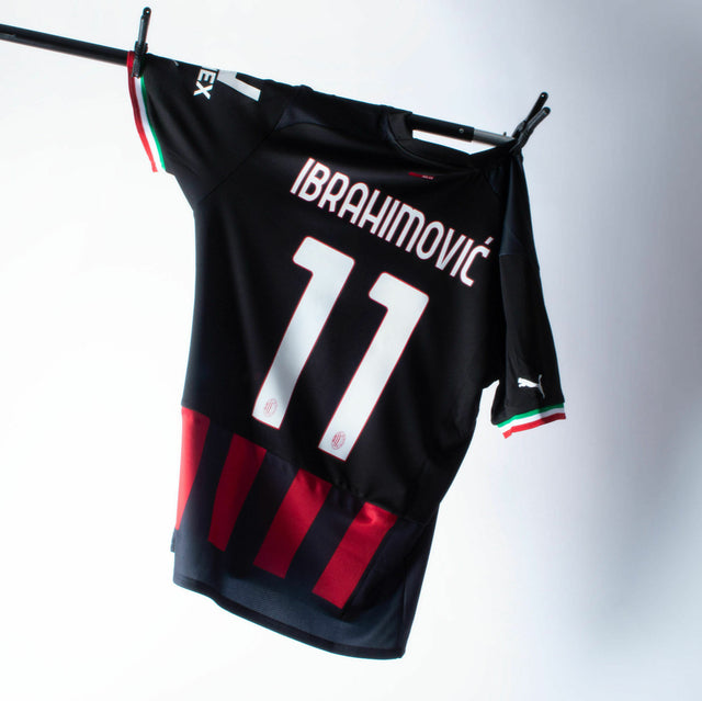Camisa AC Milan I 22/23 - Torcedor Puma Masculina - Vermelha