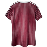 Camisa Ajax Originals Terrace Icons 2025/2026 Adidas Grená Masculina