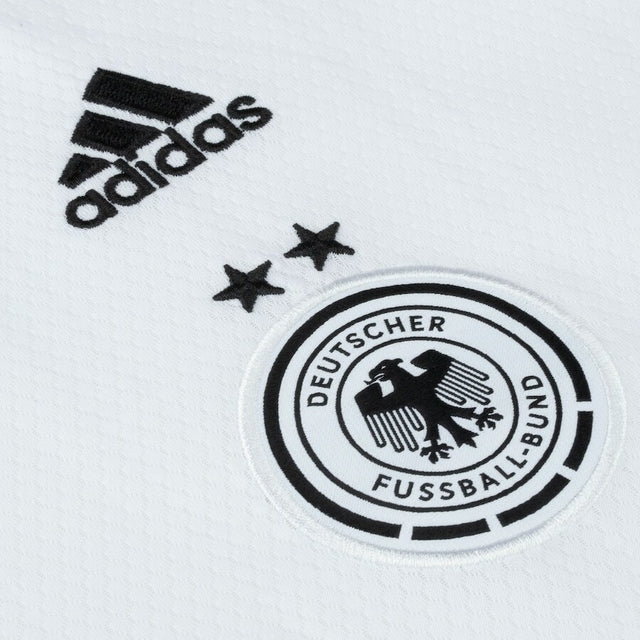 Camisa Seleção da Alemanha I 22/23 - Torcedor Feminina Adidas - Branca
