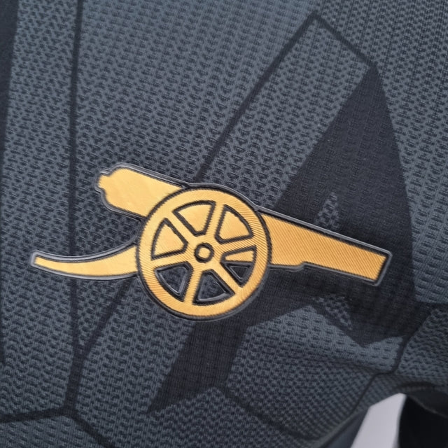 Camisa Arsenal Away 22/23 Jogador Adidas Masculina - Preta