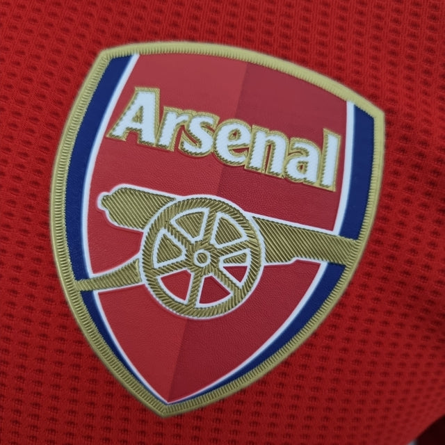 Camisa Arsenal Home 22/23 Jogador Adidas Masculina - Vermelho e Branco