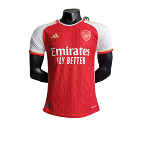 Camisa Arsenal I 23/24 Jogador Adidas Masculina - Vermelho
