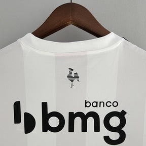 Camisa Atlético Mineiro II 22/23 Torcedor Adidas Masculina - Branco e Preto