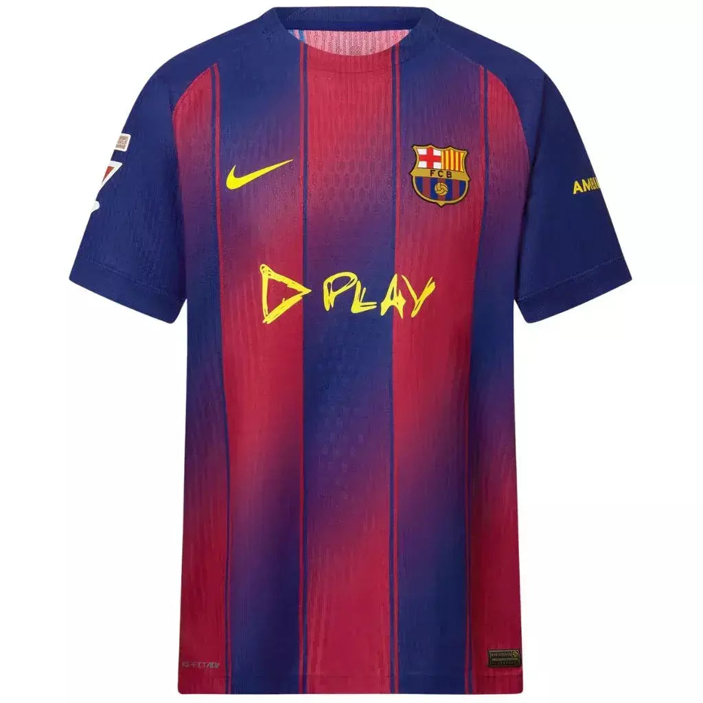 Camisa Barcelona El Classico 2025/2026 Nike Torcedor Masculina