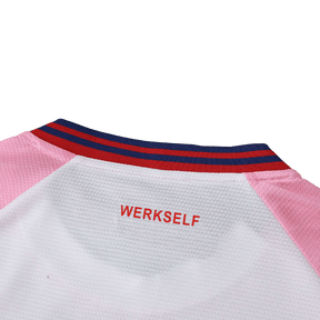 Camisa Bayer Leverkusen Away 2025/2026 New Balance Branca Torcedor Masculina