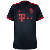 Camisa Bayern de Munique Third 22/23 Torcedor Adidas Masculina - Preta