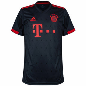 Camisa Bayern de Munique Third 22/23 Torcedor Adidas Masculina - Preta