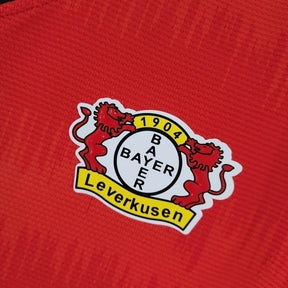 Camisa Bayern Leverkusen I 22/23 Torcedor Castore Masculina - Vermelho