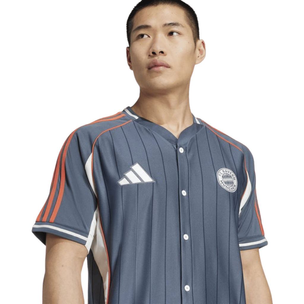 Camisa Bayern de Munique US 2025 Adidas Cinza