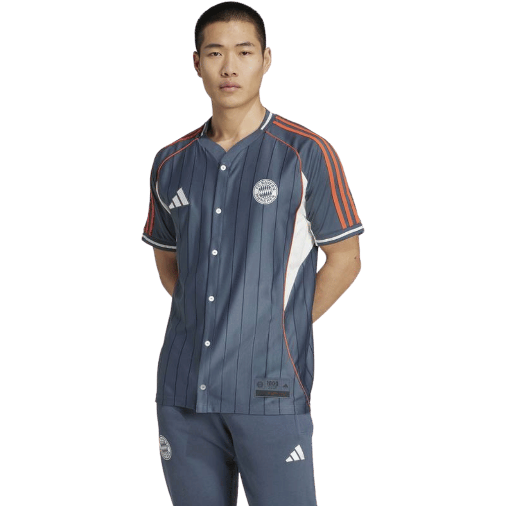 Camisa Bayern de Munique US 2025 Adidas Cinza