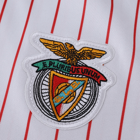 Camisa Benfica Originals Terrace Icons 2025/2026 Adidas Branca Masculina