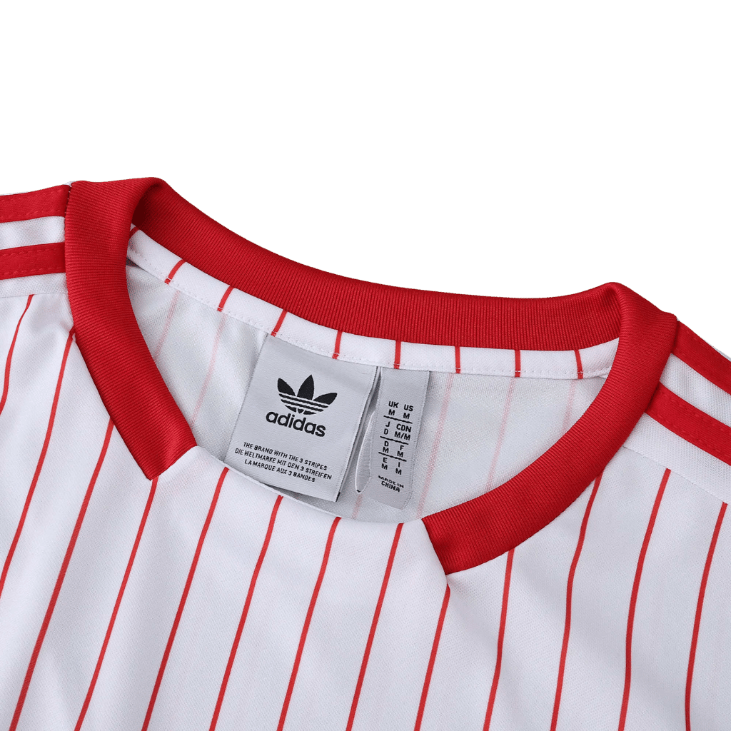 Camisa Benfica Originals Terrace Icons 2025/2026 Adidas Branca Masculina