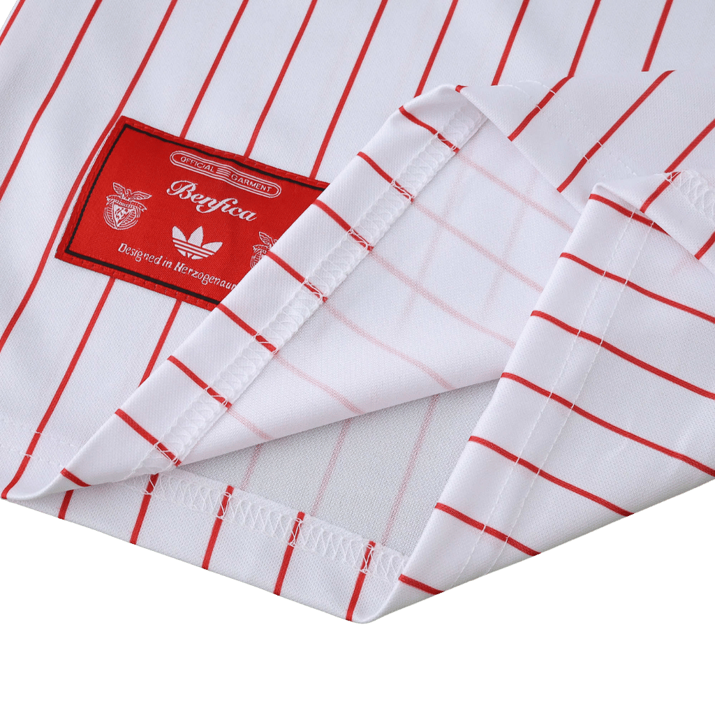 Camisa Benfica Originals Terrace Icons 2025/2026 Adidas Branca Masculina