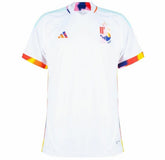 Camisa Bélgica Away 22/23 Torcedor Adidas Masculina - Branca