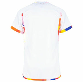 Camisa Bélgica Away 22/23 Torcedor Adidas Masculina - Branca