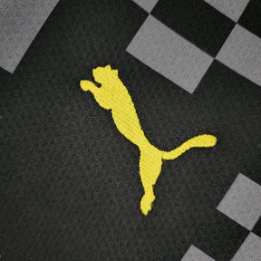 Camisa Borussia Dortmund II 22/23 - Torcedor Puma Masculina - Preta