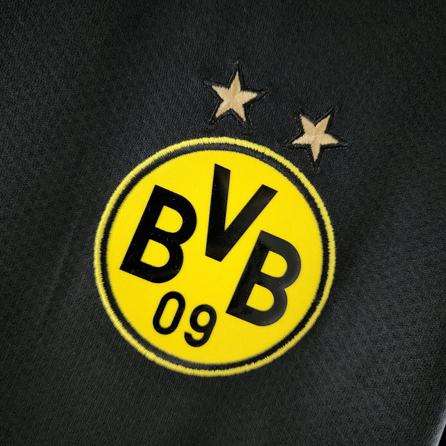 Camisa Borussia Dortmund II 22/23 - Torcedor Puma Masculina - Preta