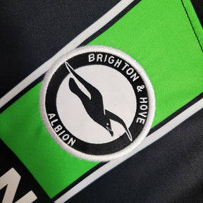 Camisa Brigthon Away 23/24 - Torcedor Nike Masculina - Verde e Preto