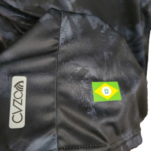 Camisa Ceará 23/24 Torcedor Masculina - Preto