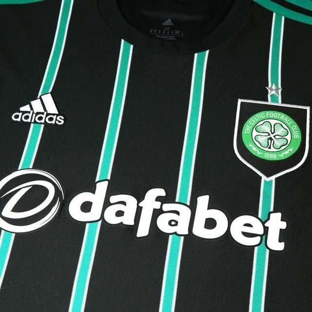 Camisa Celtic I 22/23 Torcedor Adidas Masculina - Preto